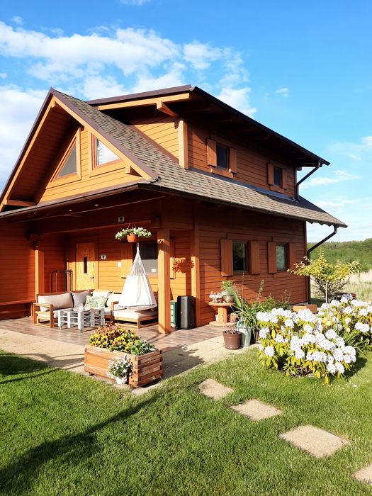 Wakacje Domek 3 sypialnie KLIMA  jezioro Charzykowy