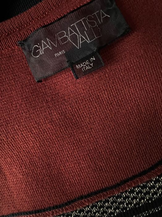 Suknia Giambattista Valli r. M Wełna. Kaszmir. Jedwab