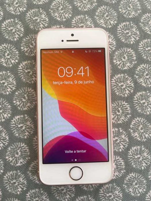 iphone se 2016 rosa