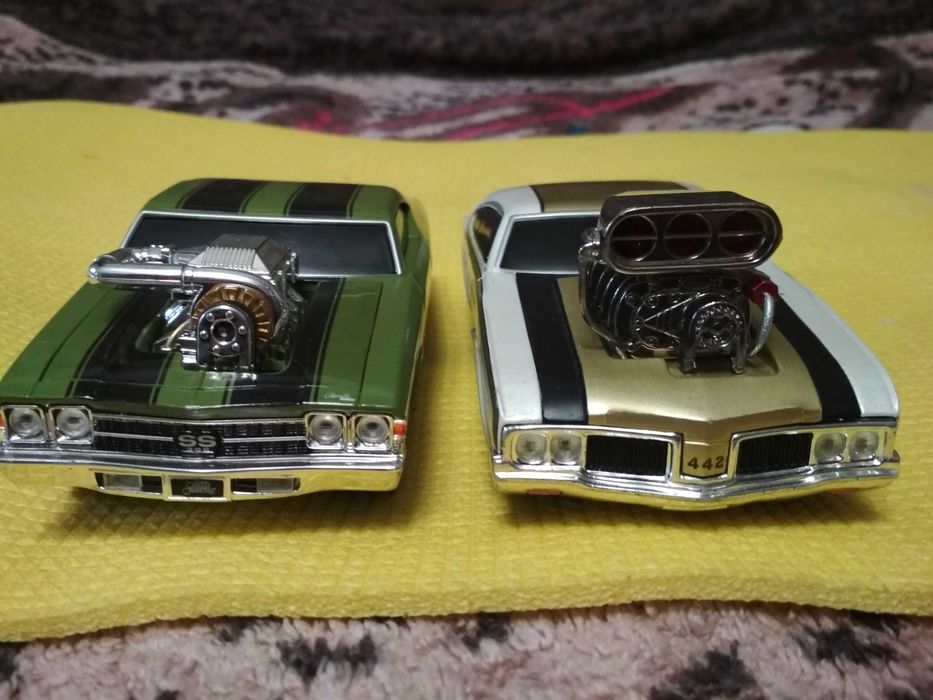 Моделi 1:24 серии Muscle Machines- Maisto + M2