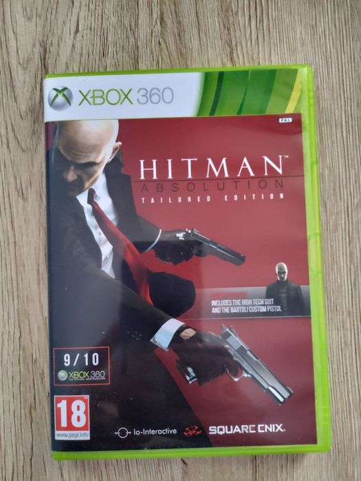 Hitman Absolution Xbox 360 stan idealny