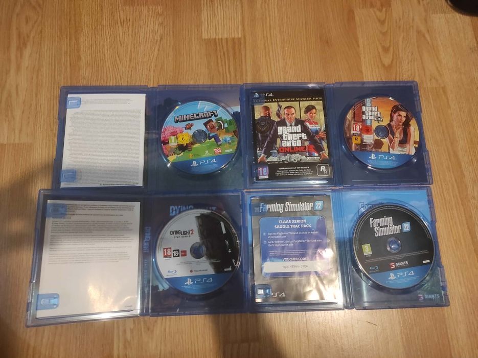 Gra farming Simulator 22 na ps4