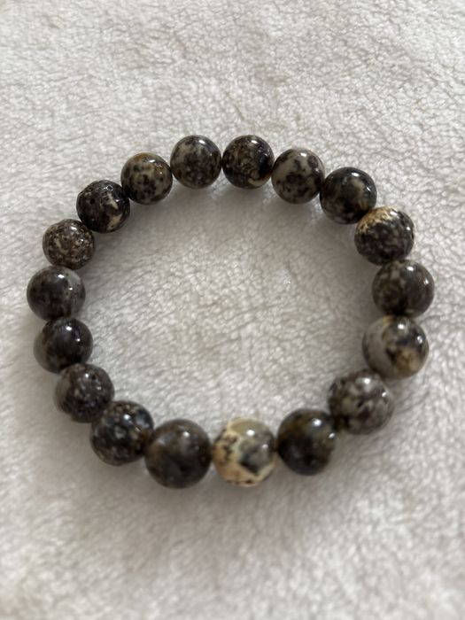 Bransoleta bursztyn naturalny