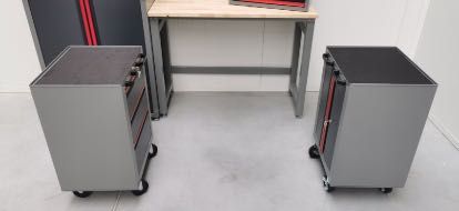 Zestaw mebli warsztatowych SEJFTI