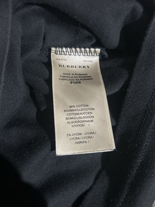 Футболка поло Burberry ( Gucci Lee coper lyle scott )