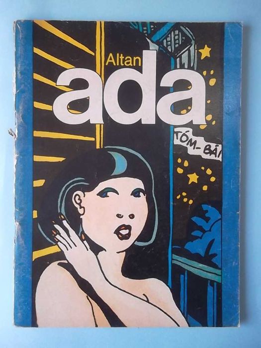 Álbuns BD em italiano : Altan, Georges Lévis, e outros.