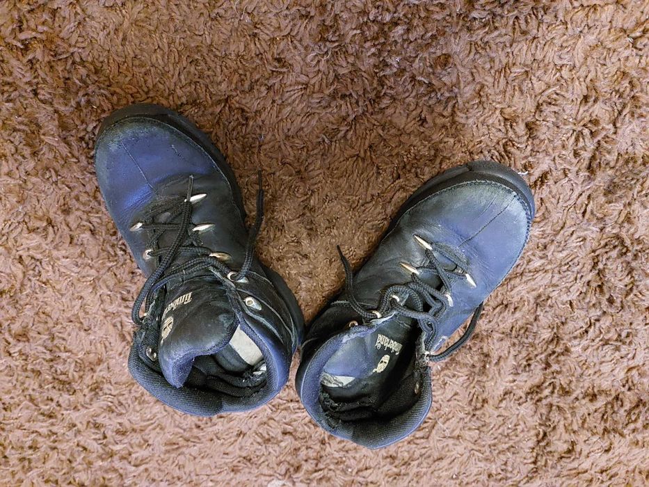 Фірмові зимові ботинки Timberland