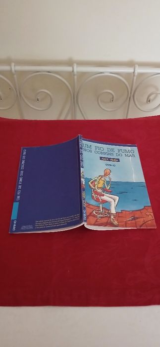 Um fio de fumo nos confins do mar