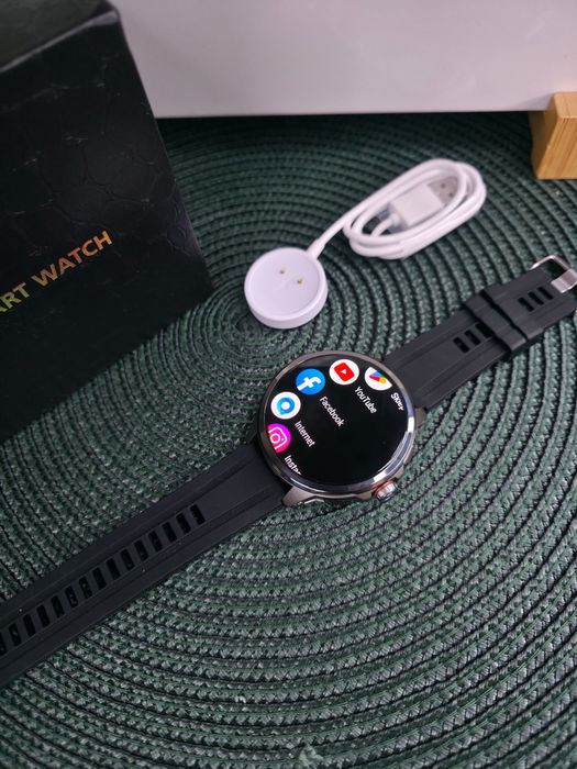 Smartwatch Męski HK19 5G na karte sim 32GB pamieci