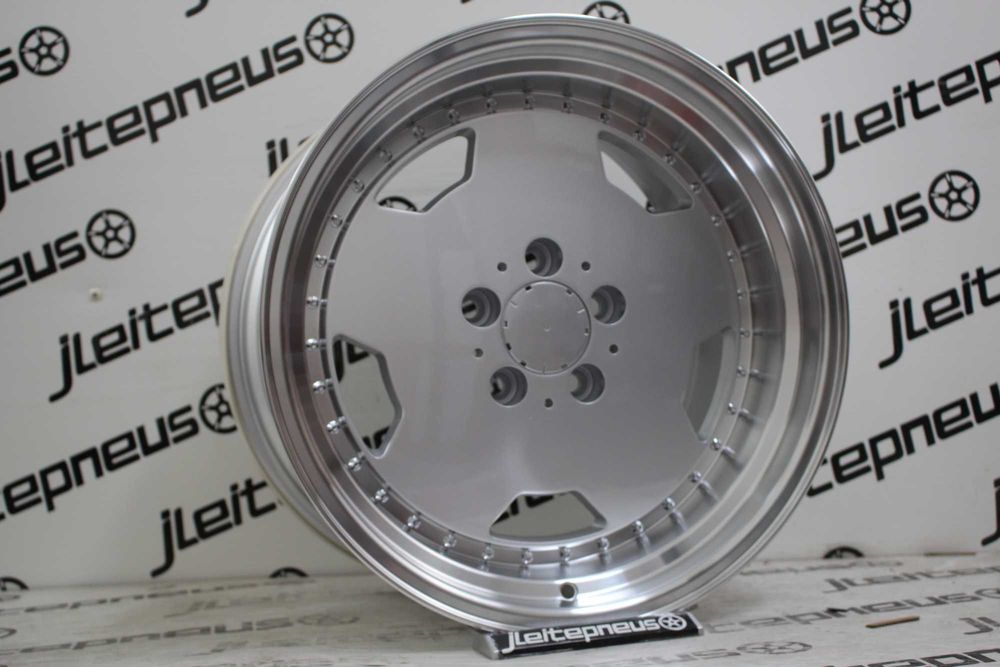 Jantes Mercedes Monoblock 17 5x112 8+9.5 ET25 - Fazemos Montagem/Envio