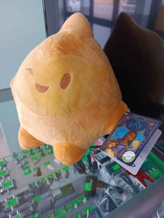 PROMO:Peluche Disney Wish Star 26x28cm