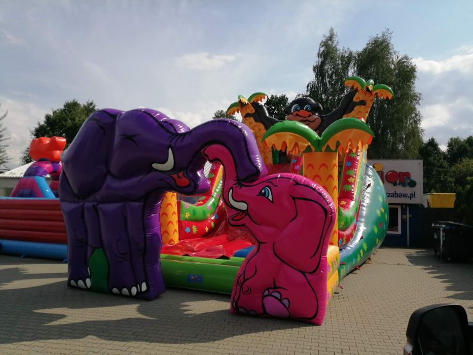 Dmuchańce, Dmuchane zjeżdżalnie, Wata Cukrowa, Popcorn