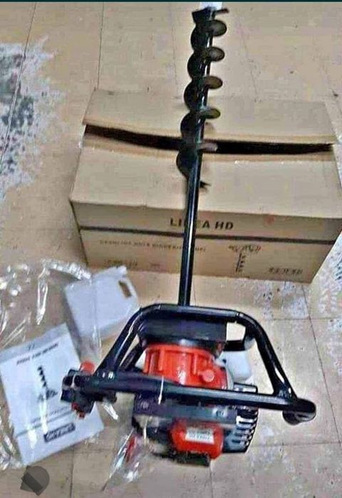 Perfuradora de solo linea hd