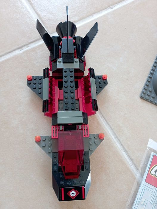 Lego original Alpha Team oegel 6776, Raro (boa prenda de Natal)