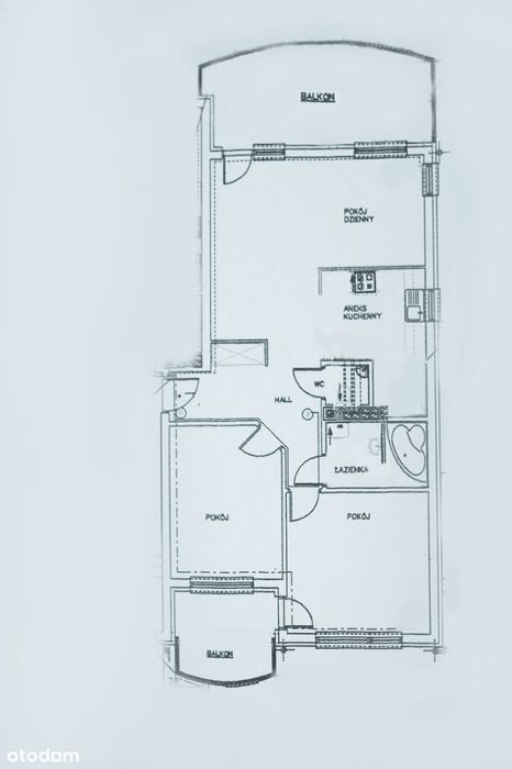 Komfortowy apartament 80m2 z dużym tarasem