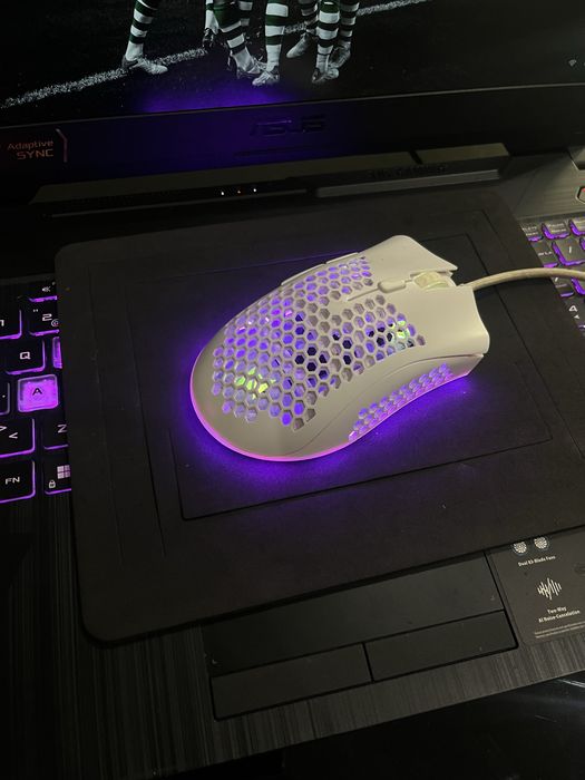 Portatil Gaming TUF, Rato NPlay e mochila de transporte