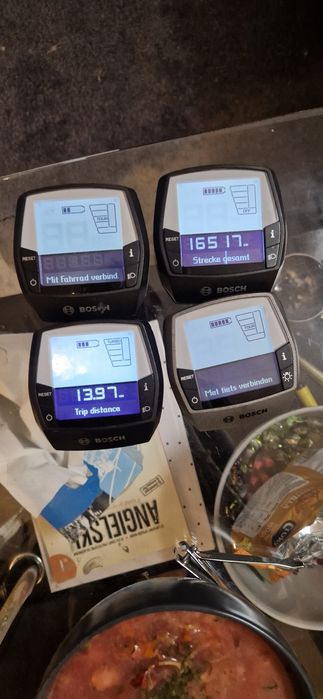 Wyswietlacz Bosch intuvia do roweru elektrycznego
