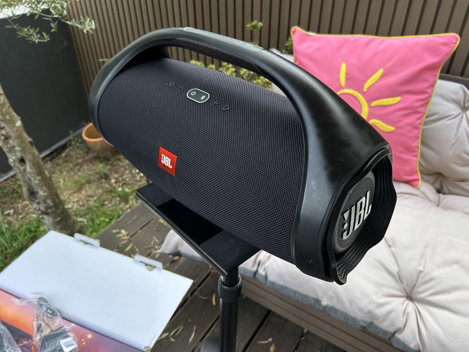 JBL Boombox 2 Original – Como Nova (Com Caixa e Garantia 1 ano)
