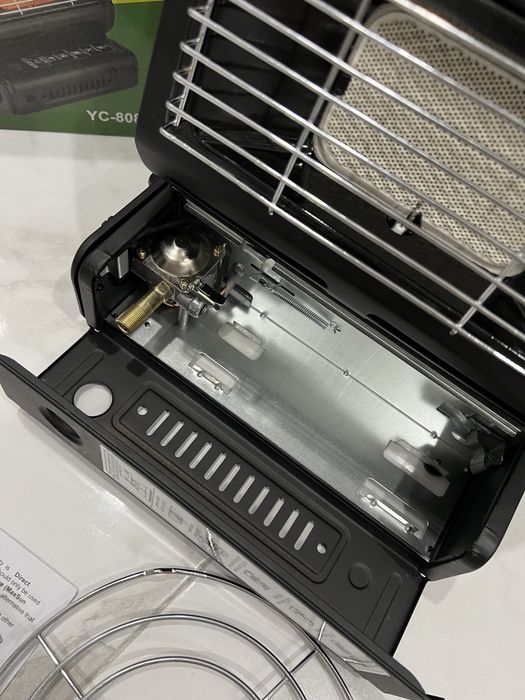 Обогреватель газовый новый керамика