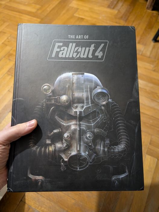 Книга артбук The art of Fallout 4