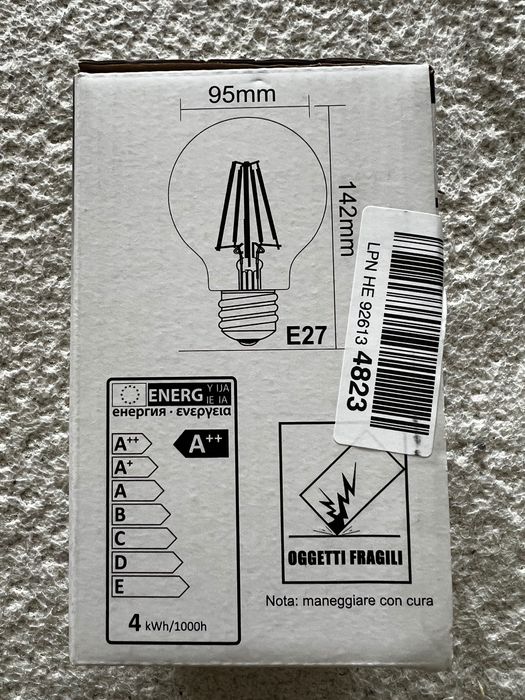 Lâmpada vintage ExtraStar 4w Led