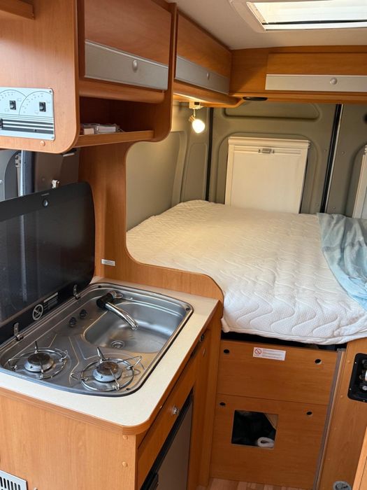Autocaravana Campervan LMC Fiat Ducato