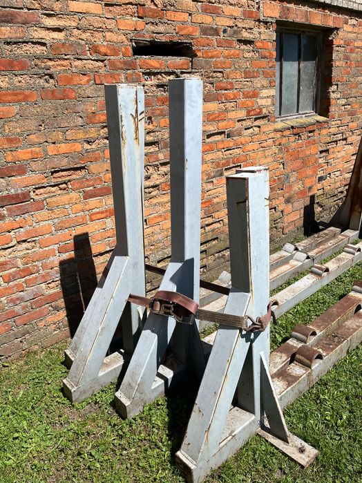 Elementy z profili 120/120 konstrukcja stalowa