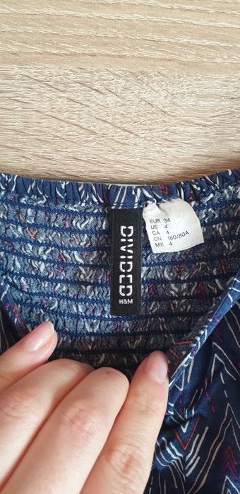 Sukienka letnia H&M