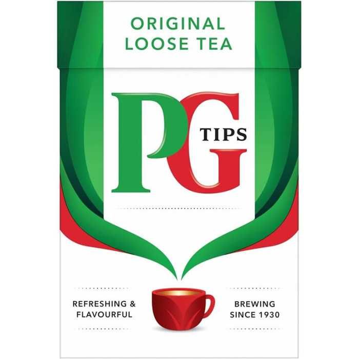 Чорний розсипний чай PG Tips Original, 250 грам