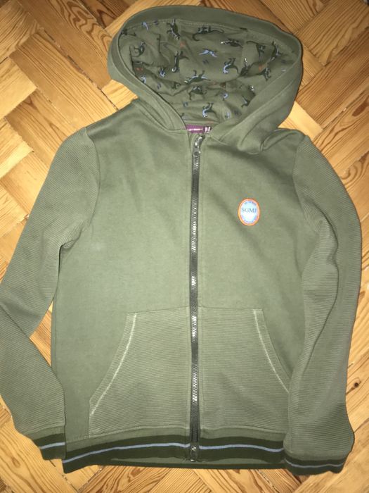 Casaco com capuz - 11 anos - Dinossauros