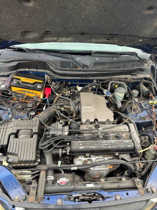 Honda CR-V RD1 (1998) | Газ/Бензин | 2.0 | Повний привід