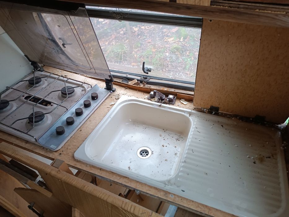 Zlewozmywak umywalka kuchenka kamper cemping