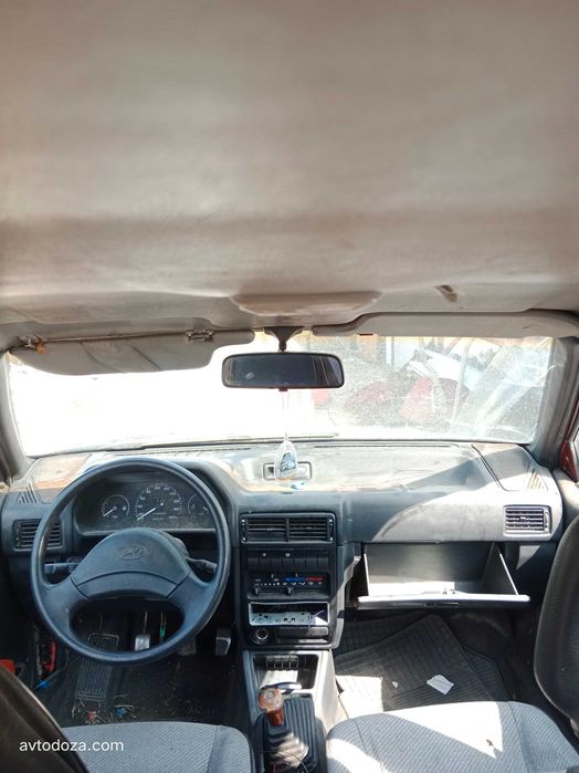 Разборка HYUNDAI PONY 1.3 (1991-1995) | запчасти | Двигатель D4DG