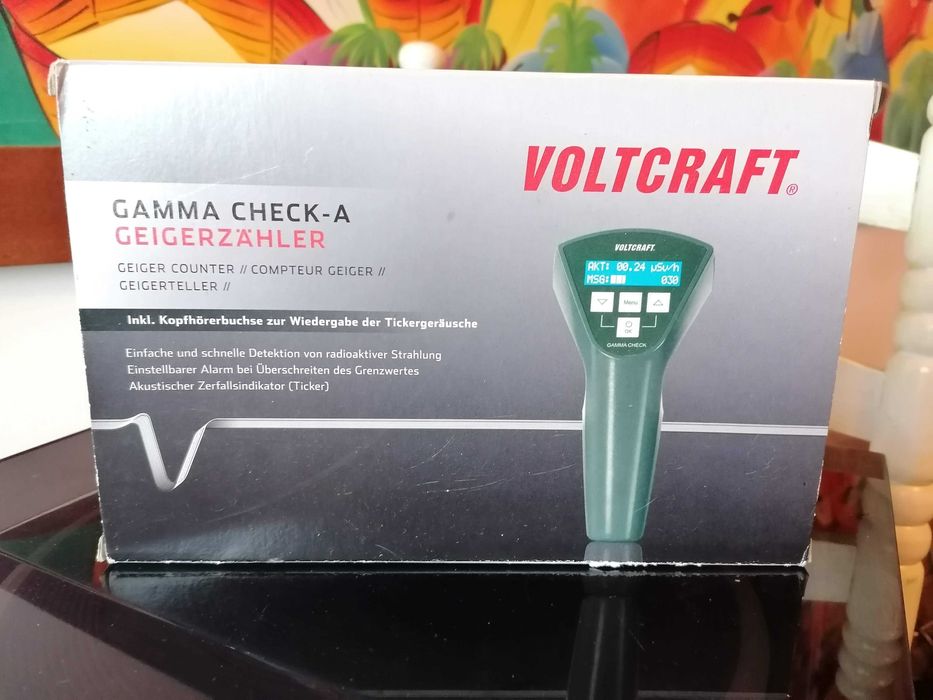 Voltcraft Professional Radiation Meter64740468332418121