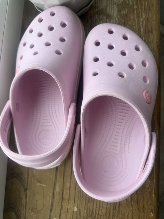 Crocs j3 (34-35) стан нових