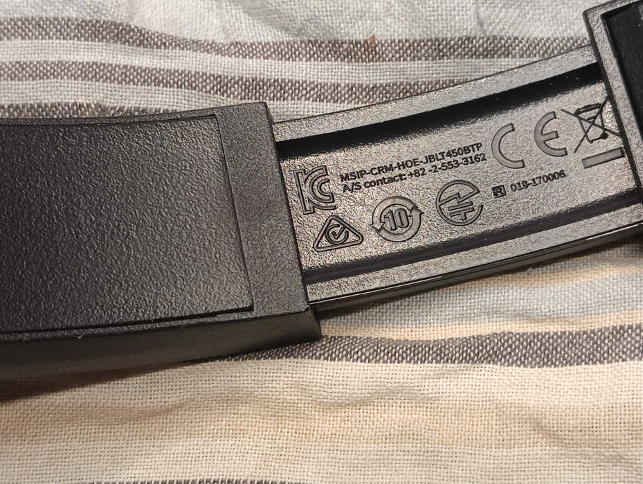 Наушники беспроводные Bluetooth JBL T450BTP