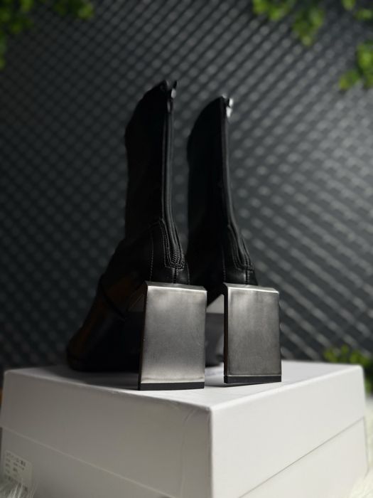 Кожаные ботильоны Heliot Emil