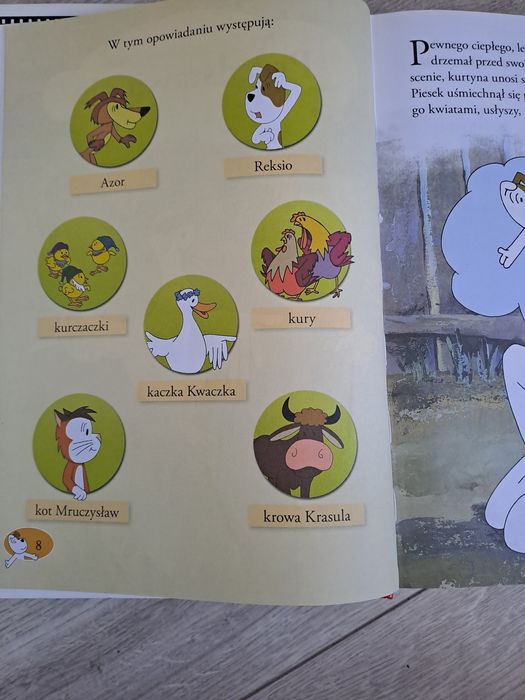 Reksio wielka ksiazka przygod