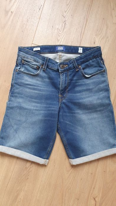 Spodenki Jeansowe, chłopięce Jack&Jones, 152 cm