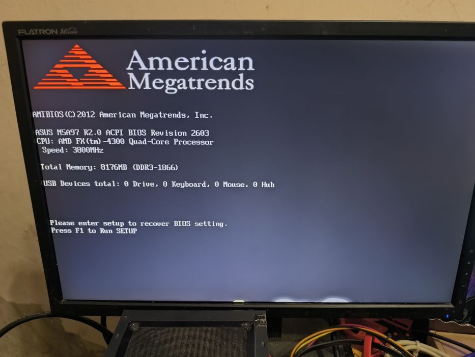 Комплект Ам3+ Asus M5A97 R2.0 16Gb(4*4Gb) FX4300 3800Mhz 4 core