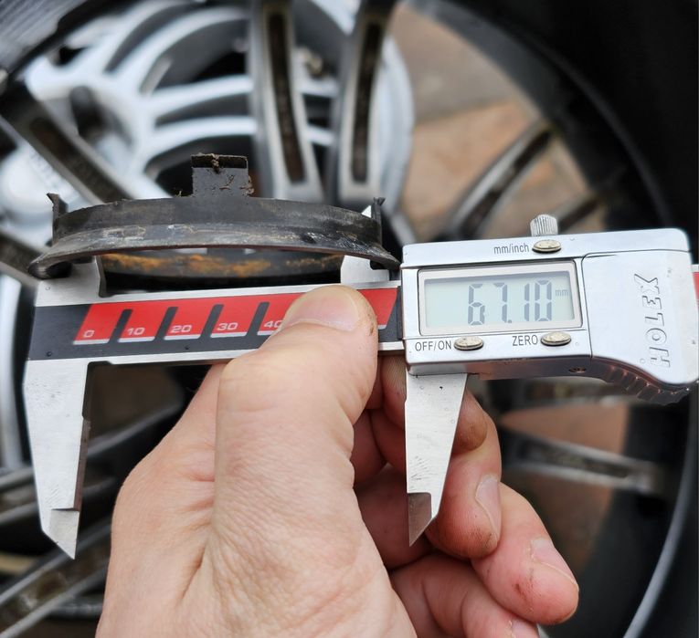 Alufelgi Dotz 5x114.3 19cali ET48