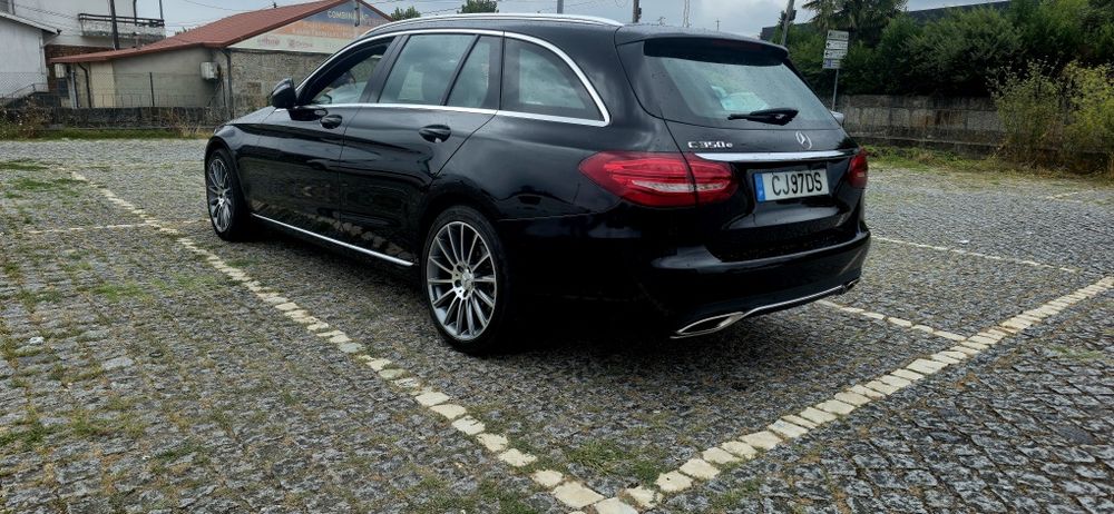 Mercedes c350e 2015/12