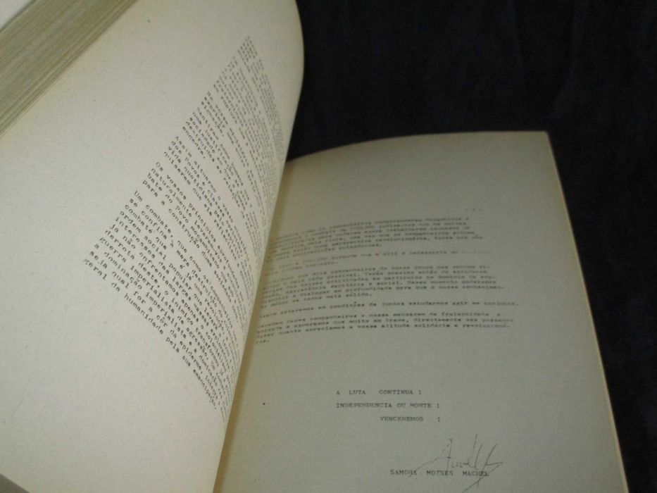 Livro Quem matou Samora Machel? Álvaro B. Marques