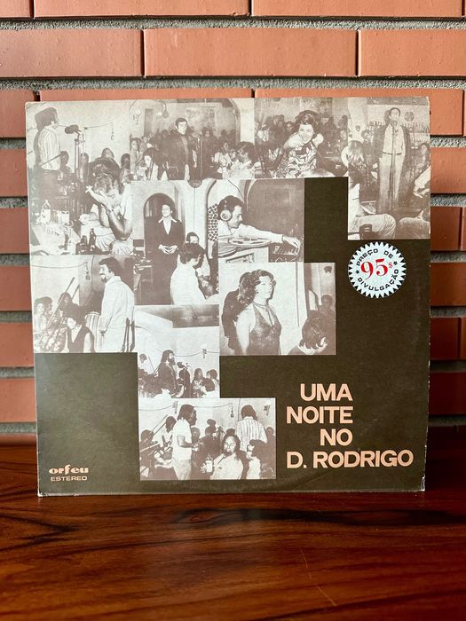 Disco vinil Uma noite no D. Rodrigo Fado