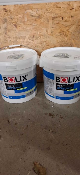 Gładź szpachlowa Knauf Goldban Biała farba BOLIX