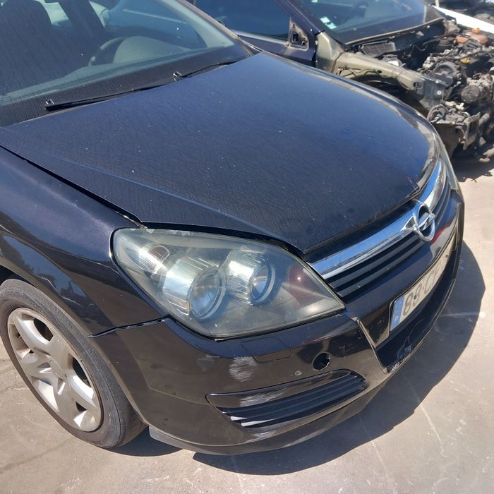Frente completa sem airbags Opel Astra H