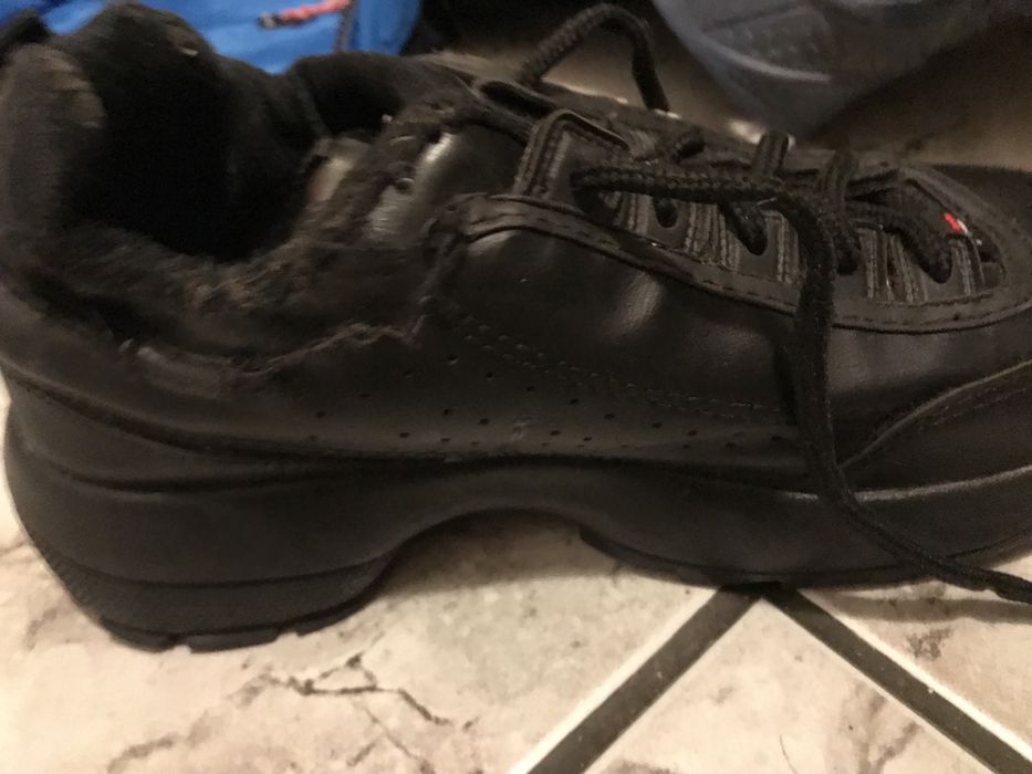 Buty fila czarne