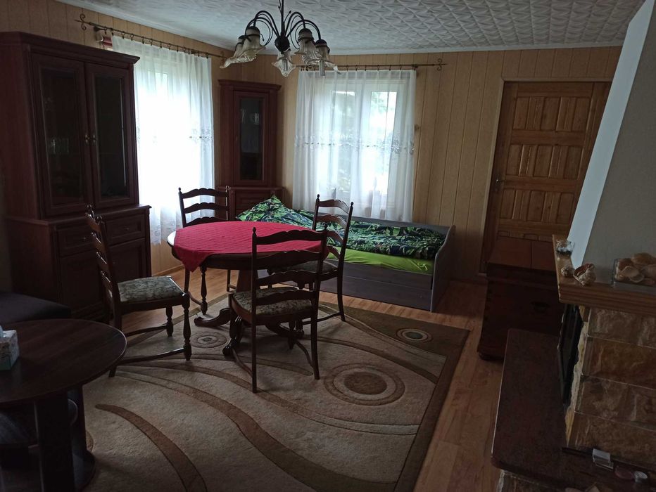 Domek na Suwalszczyźnie