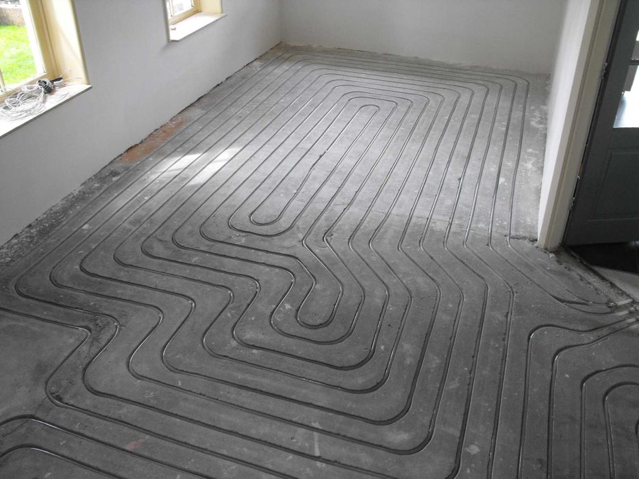 Frezowanie ogrzewanie podłogowe frezowane wycinanie rowków bruzdowanie