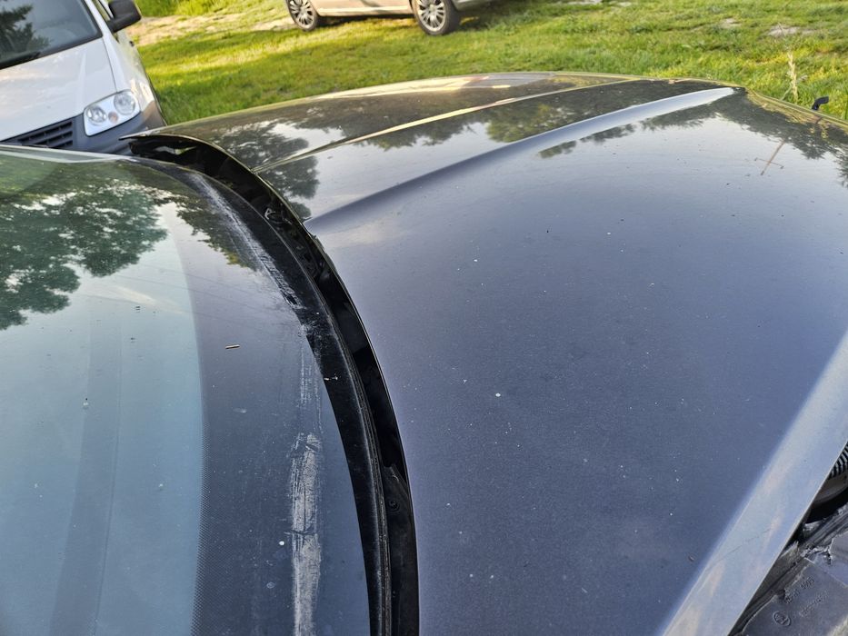 Maska skoda octavia II 2 czarna 9910